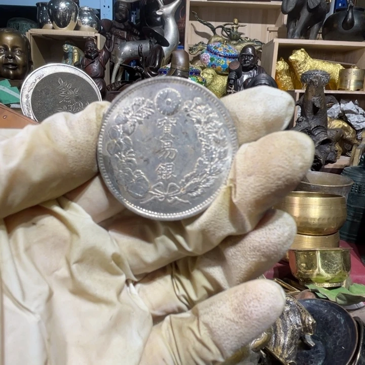 大阪回流铜器摆件44