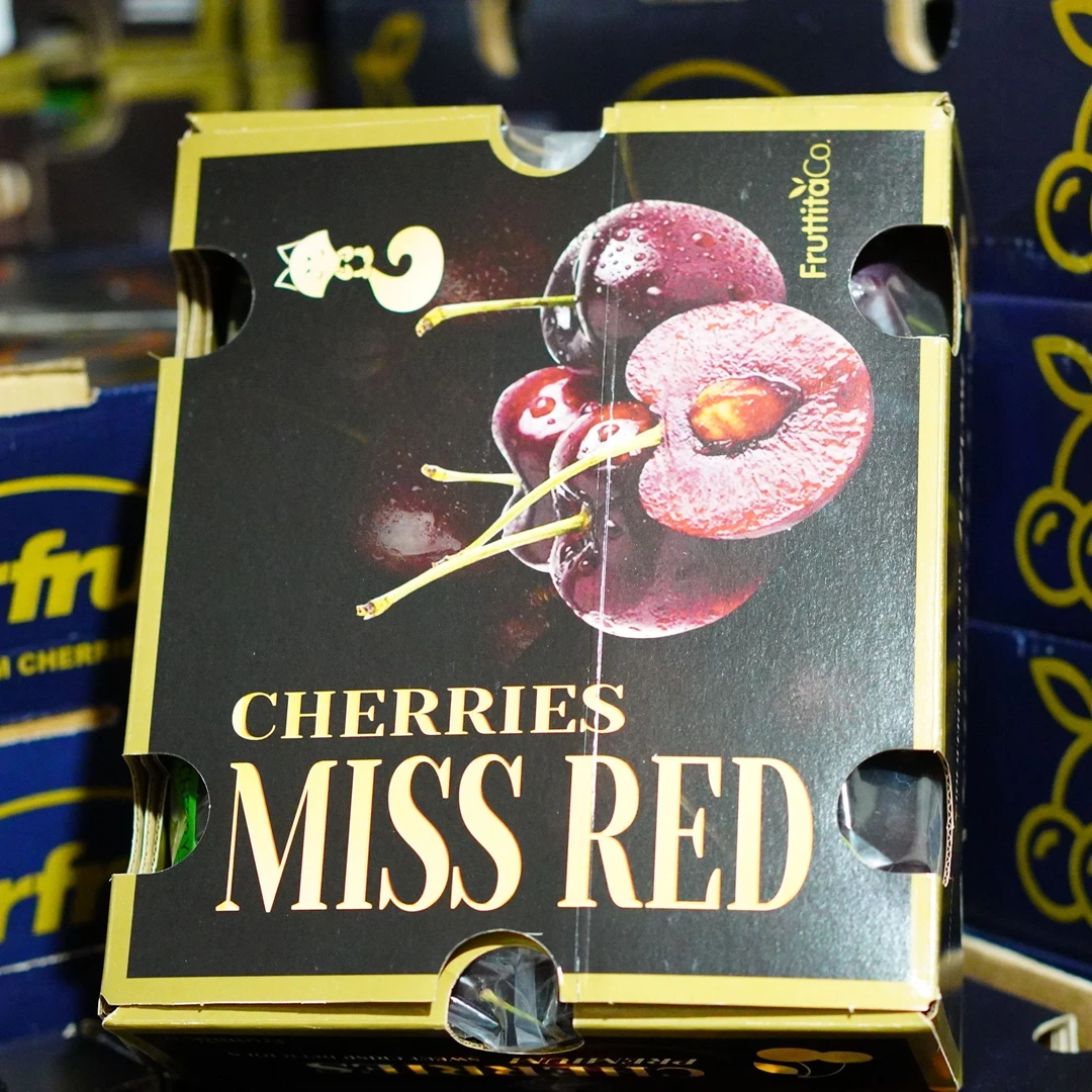 【车厘子】【海运】瑞吉纳 4JD 5斤 一件装 内附果径卡