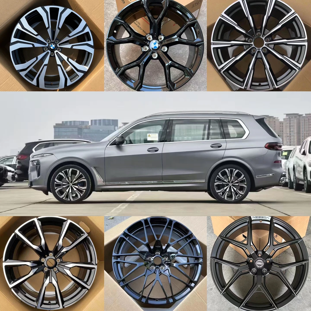 锐驰锻造轮毂适配X5X6X7新老款车型19-22寸