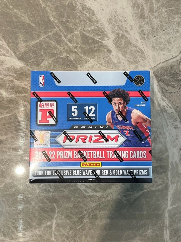 2021-22 Panini Basketball Prizm Asia球星卡盒（直播拆）