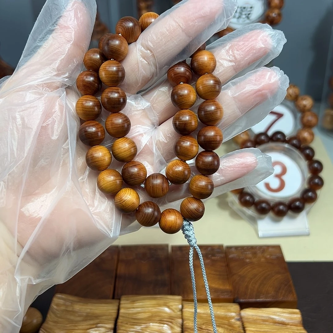 柏木（崖柏）1.2×36干黑油手持
