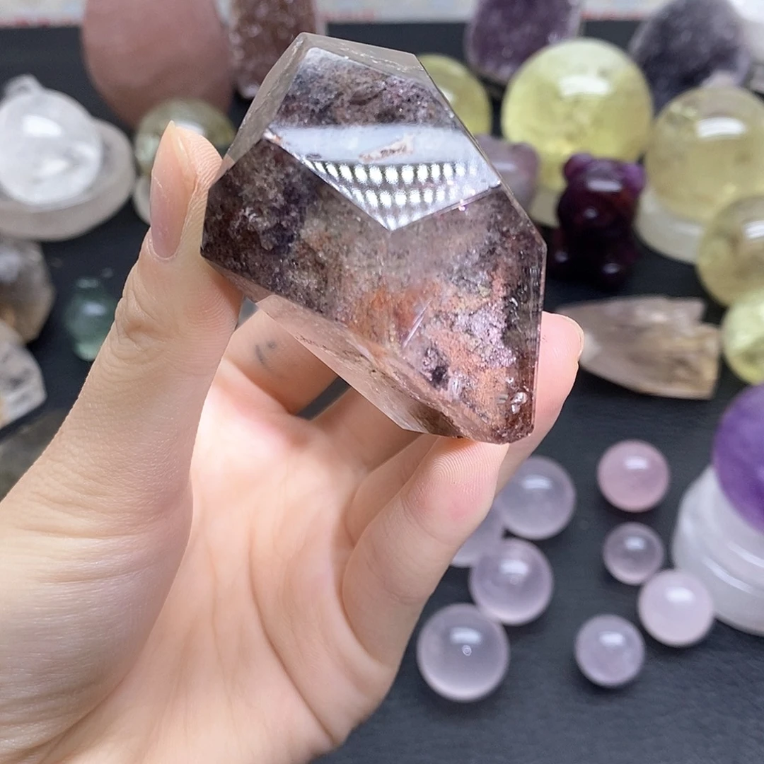 未镶嵌珠宝半成品水晶292水晶石