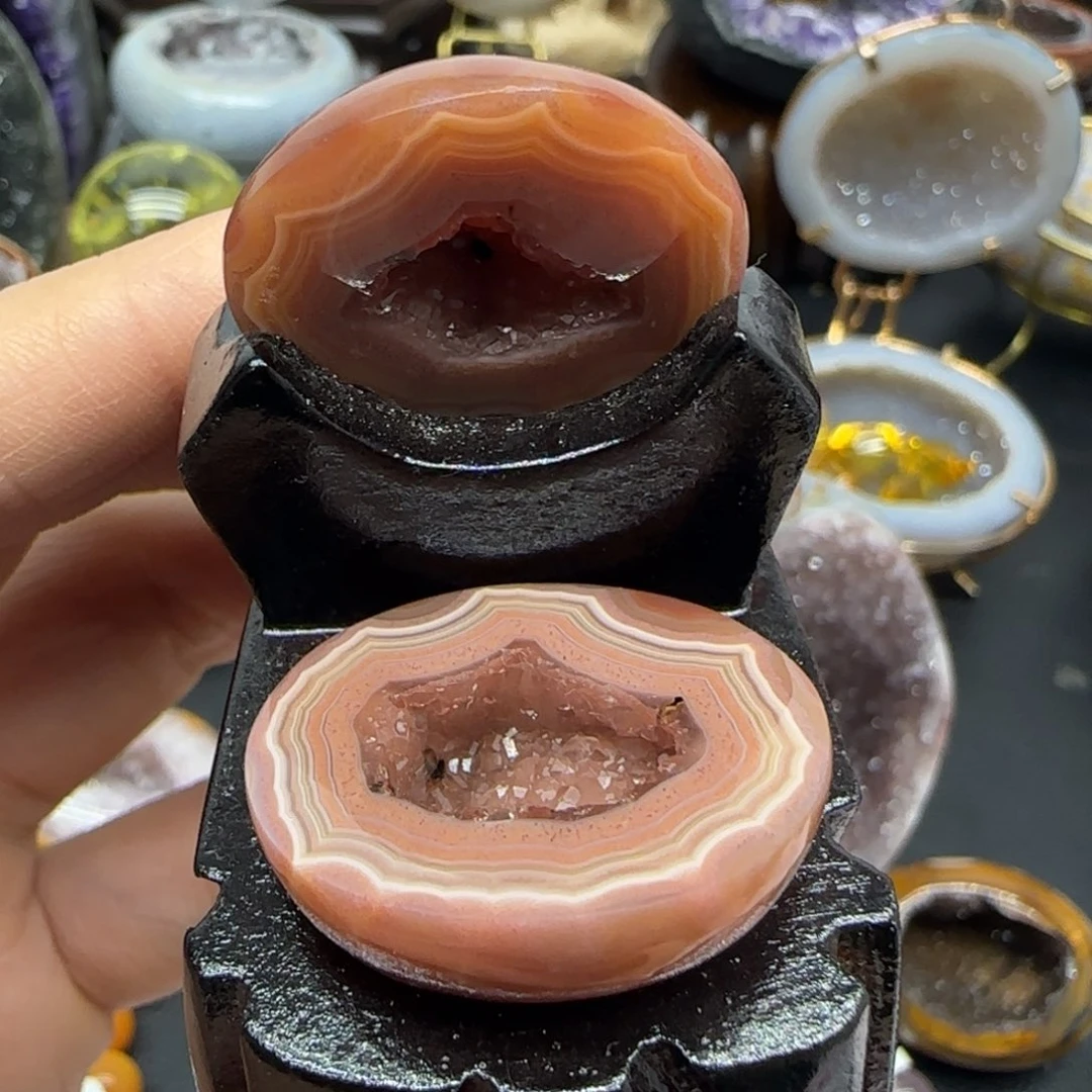 玛瑙/玉髓未镶嵌摆件