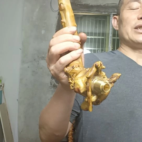 稳定木母*华高山 檬子木文玩料