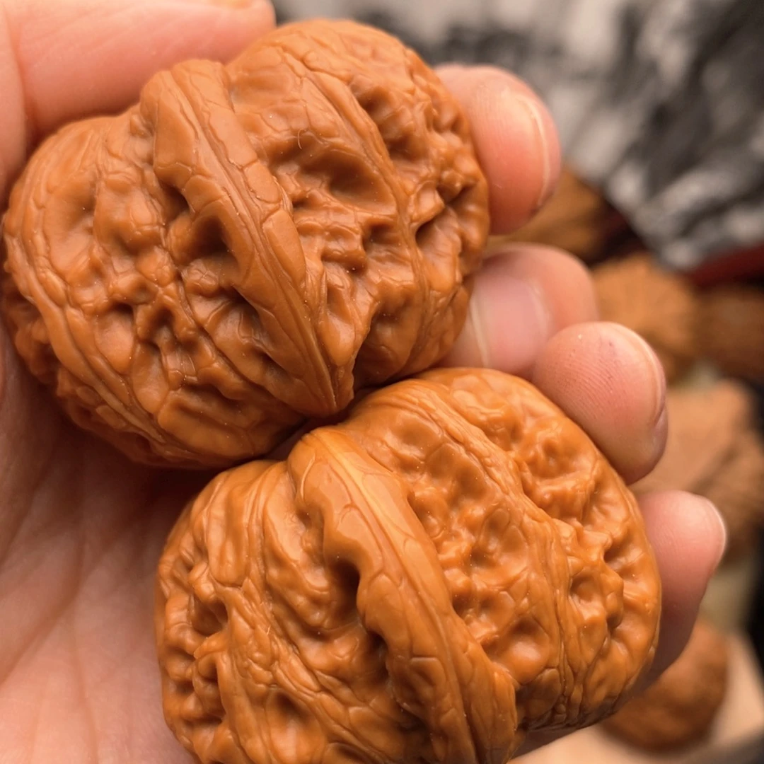 文玩核桃把件41元宝打底