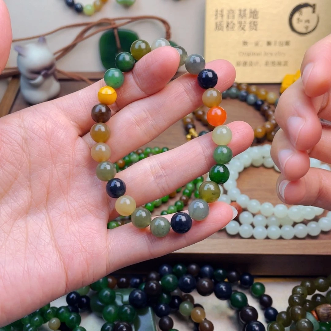 未镶嵌手链和田玉