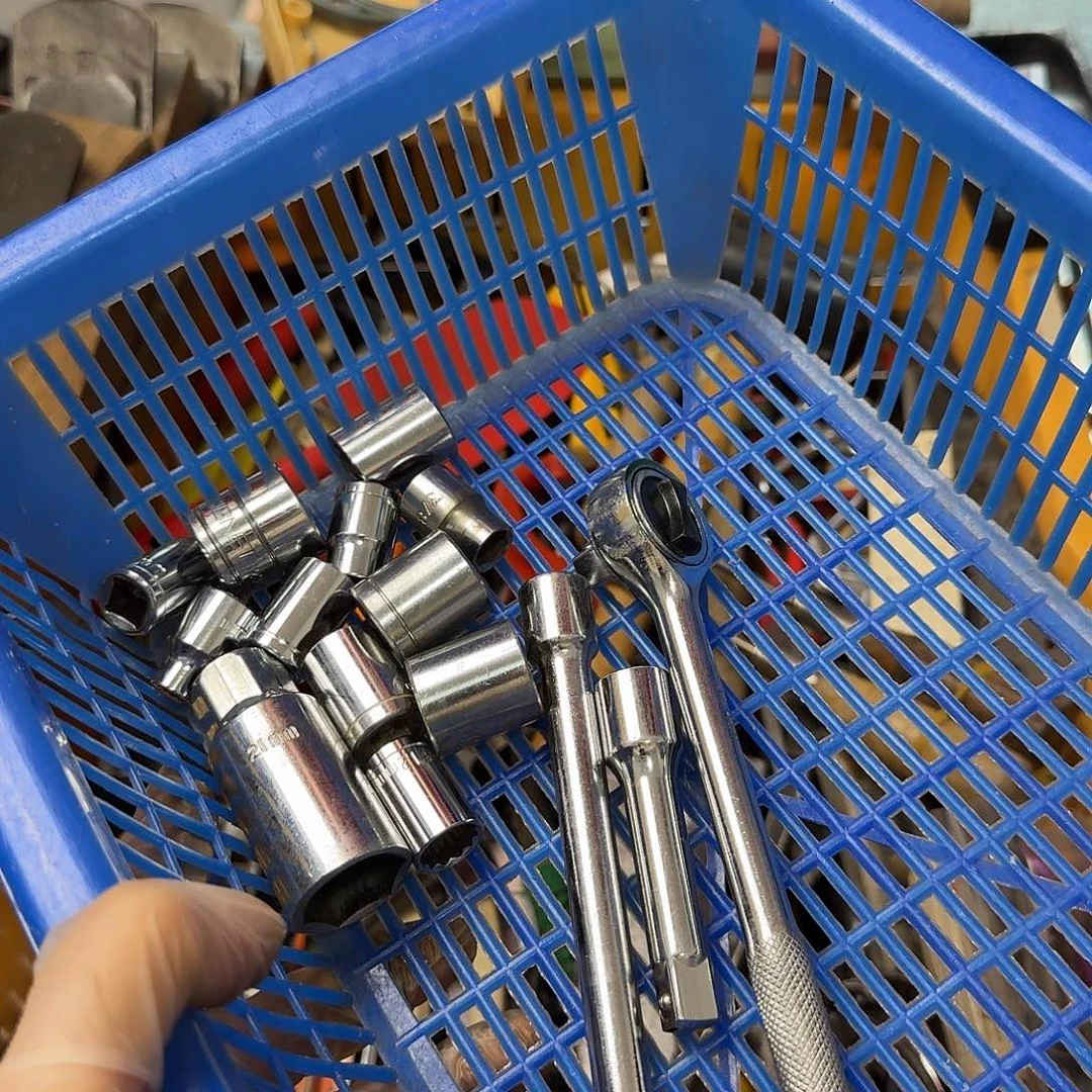 波***头厚款五金工具制造工艺