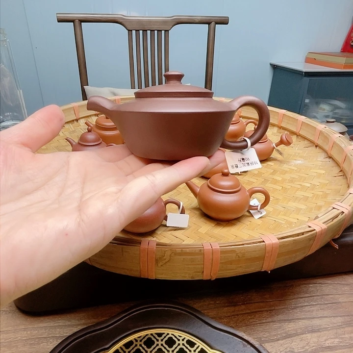 【闪购商品】全手工特拼紫泥三叠泉