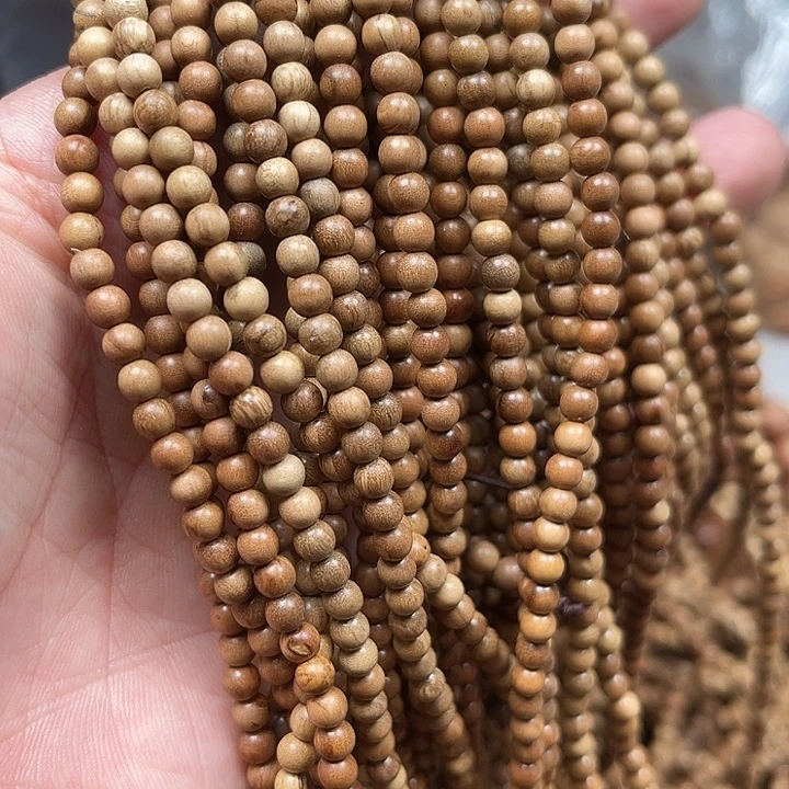 手串/手链檀香紫檀（小叶紫檀）老山檀顺纹04*216微瑕