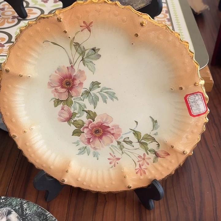 中古精美欧瓷骨瓷