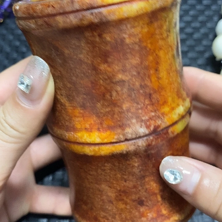 吊坠紫金钵盂菩提