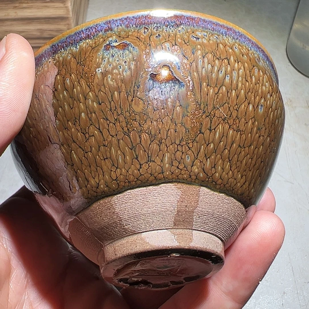 茶盏120落灰烧行知行知精品