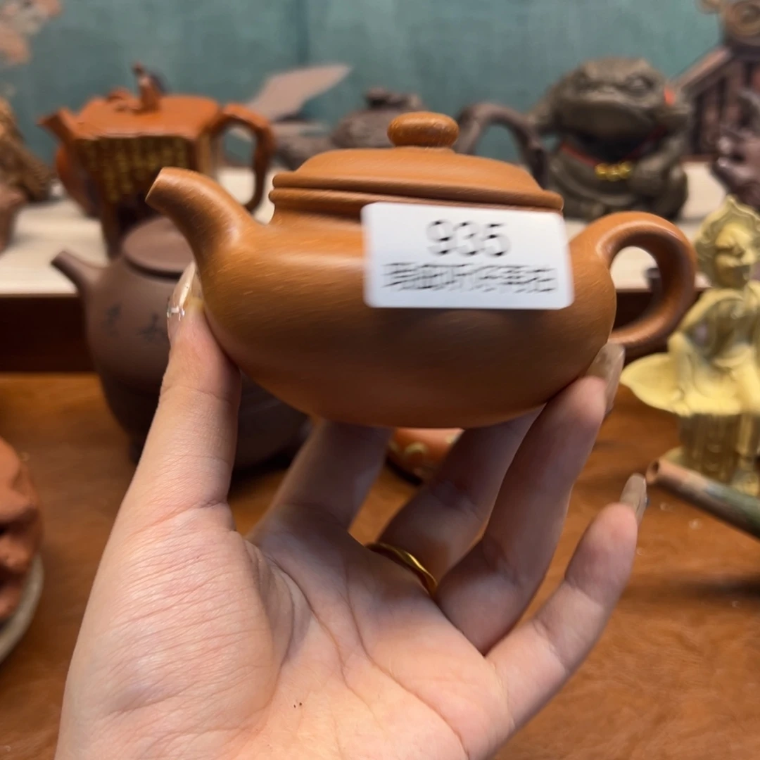 紫砂雕宠小器高品