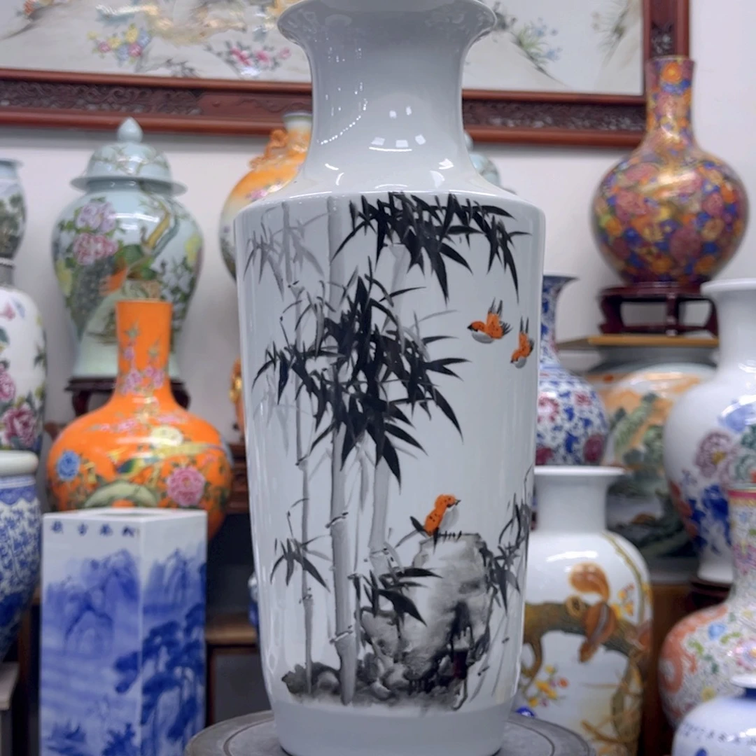 瓷片确保手工制作工艺