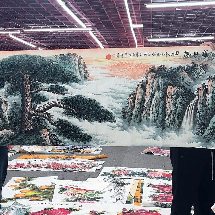 国画无毛或被柔伏短毛