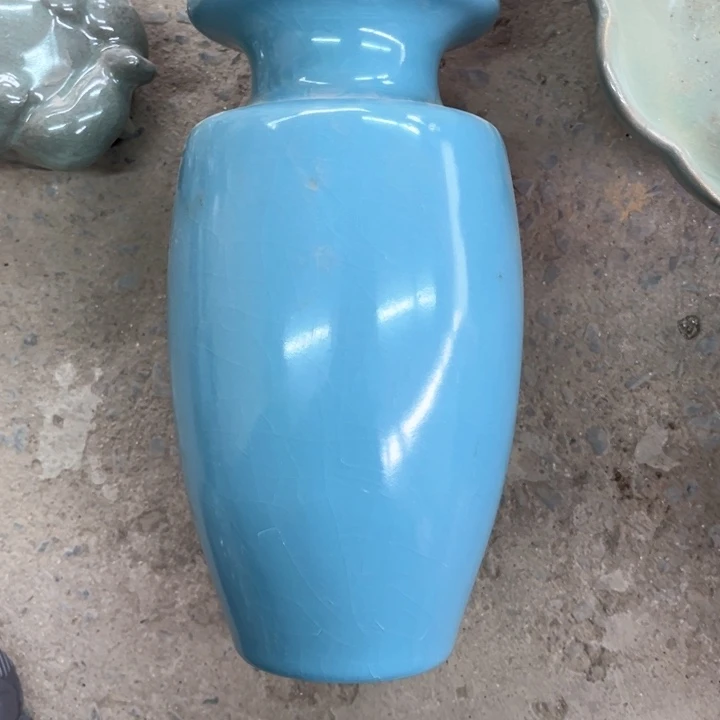 摆件黄*瓷器制作工艺