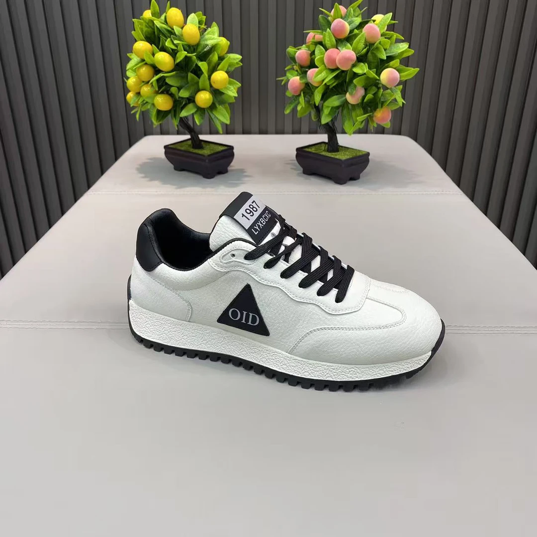 2025运动风休闲风轻质时尚休闲鞋潮流舒适男鞋秋季男潮鞋标准码