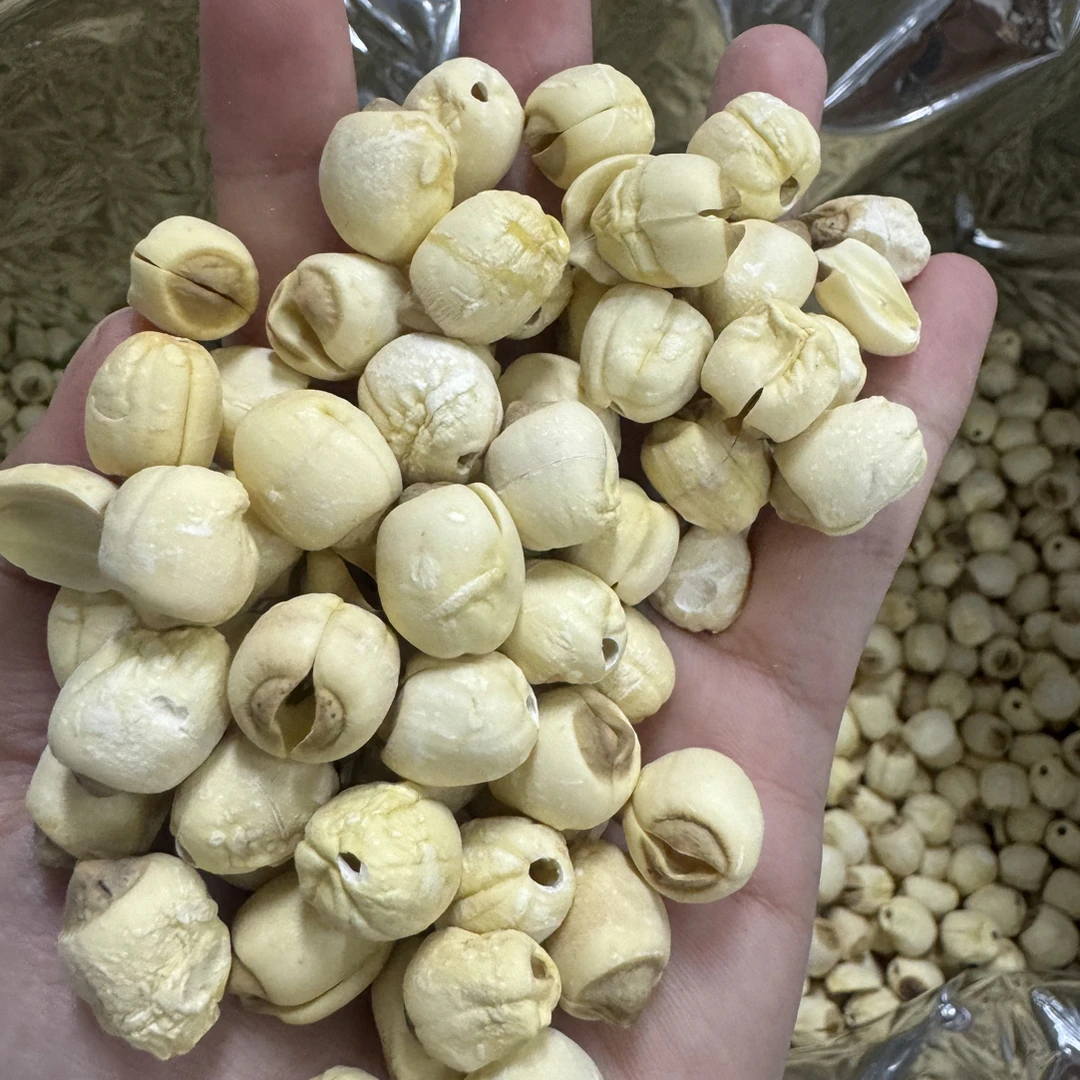 无硫黄通心白莲子