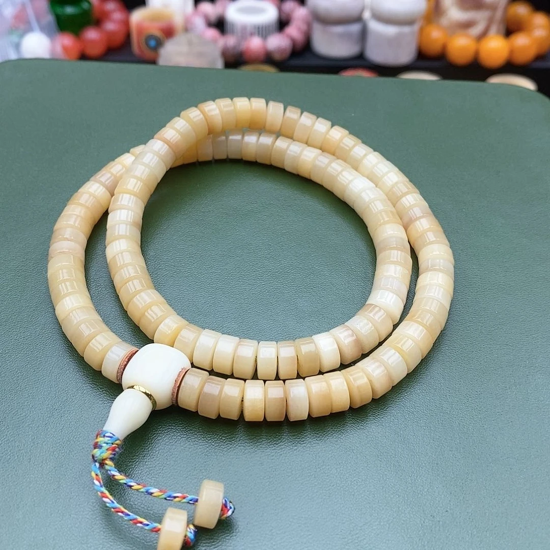 驼骨手串/手链8×4驼骨三花