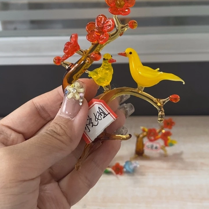 琉璃手工艺品悦*～琉璃