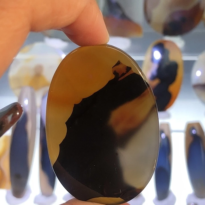 查罗石未镶嵌珠宝半成品165