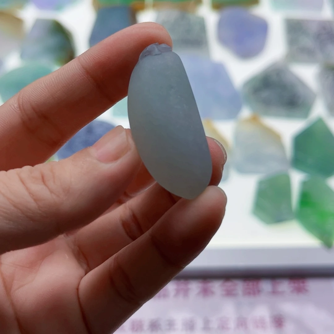 定制翡翠未镶嵌天然翡翠a货