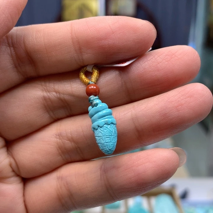 绿松石未镶嵌配饰