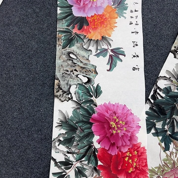 国画纯手绘国画大捡漏