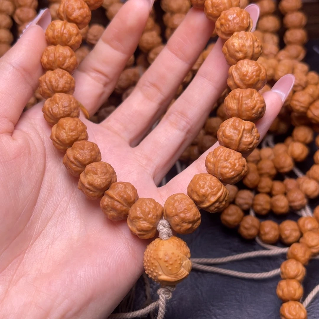 猴头核桃吊坠C****.禅宗14➕手持