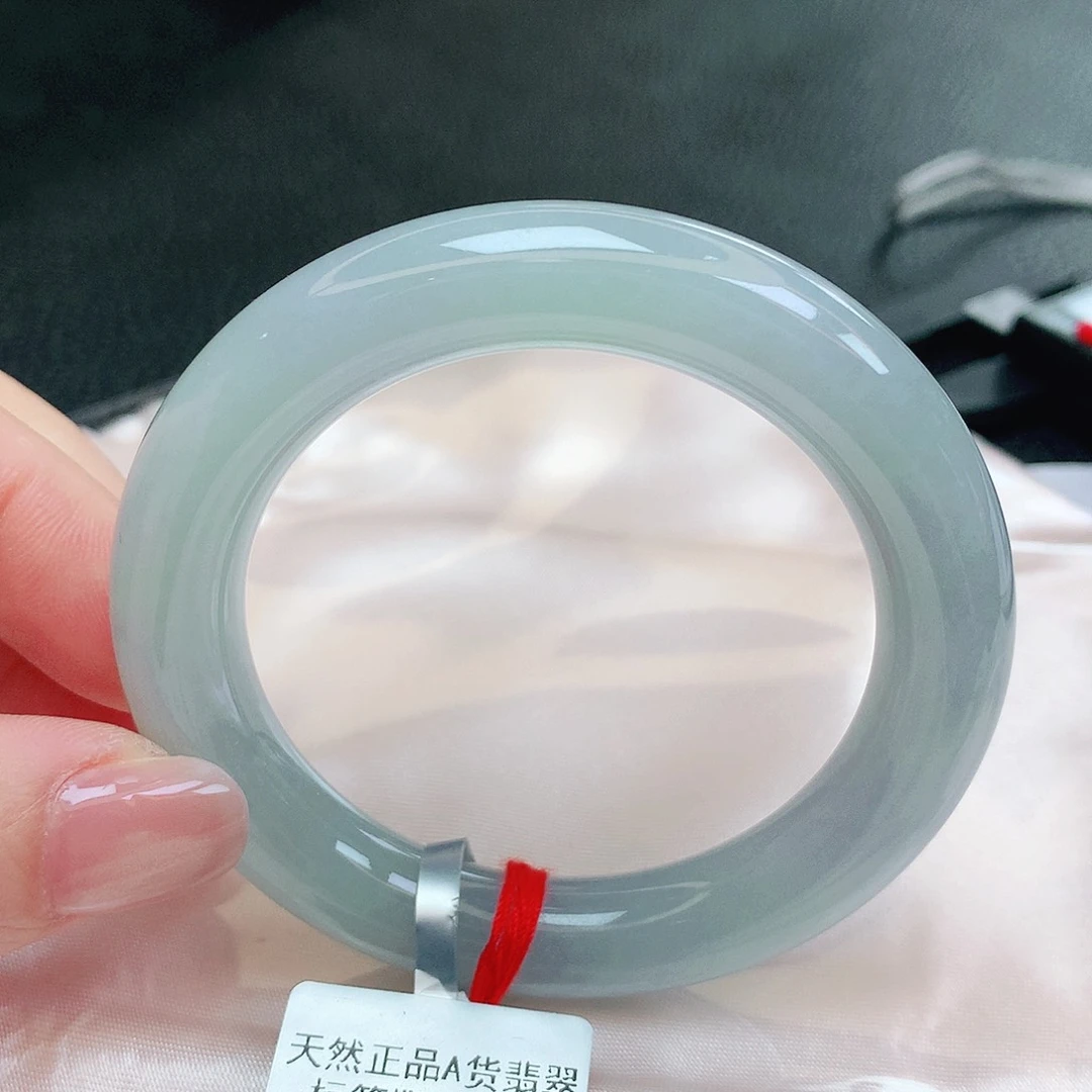 【闪购商品】未镶嵌手镯翡翠缅甸天然a货翡翠