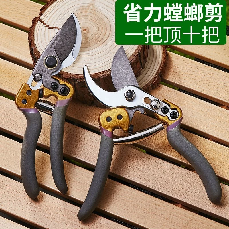 园艺修枝剪刀强力修枝剪剪枝剪刀花艺修剪树枝剪果树剪刀剪子工具