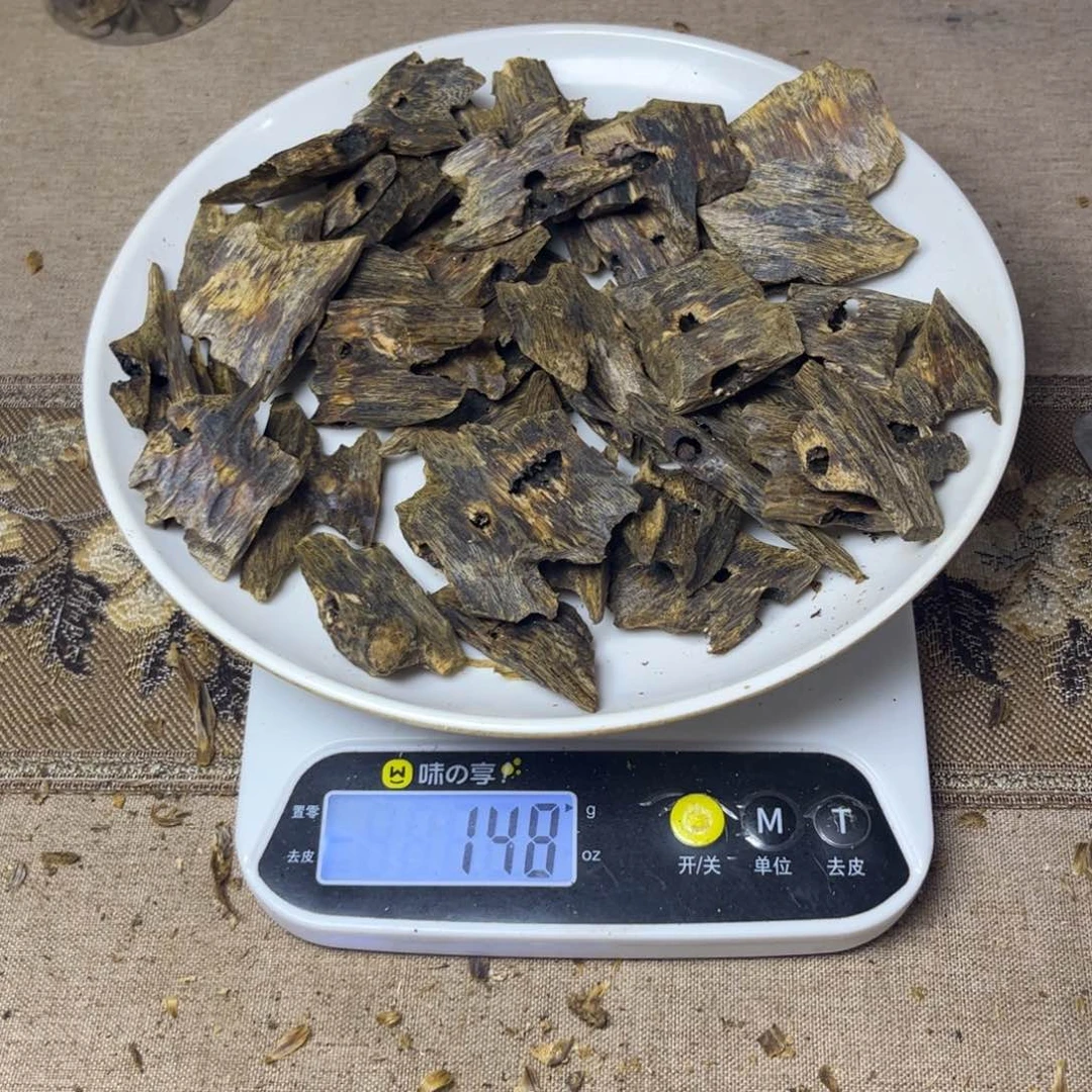 沉香碎屑沉香坦*.陆河148 克