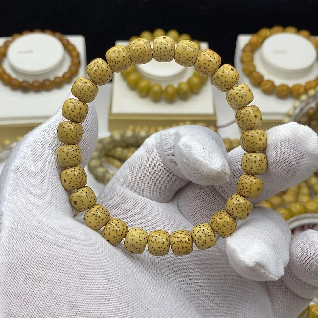 星月菩提手串福利卡98尺寸星点货