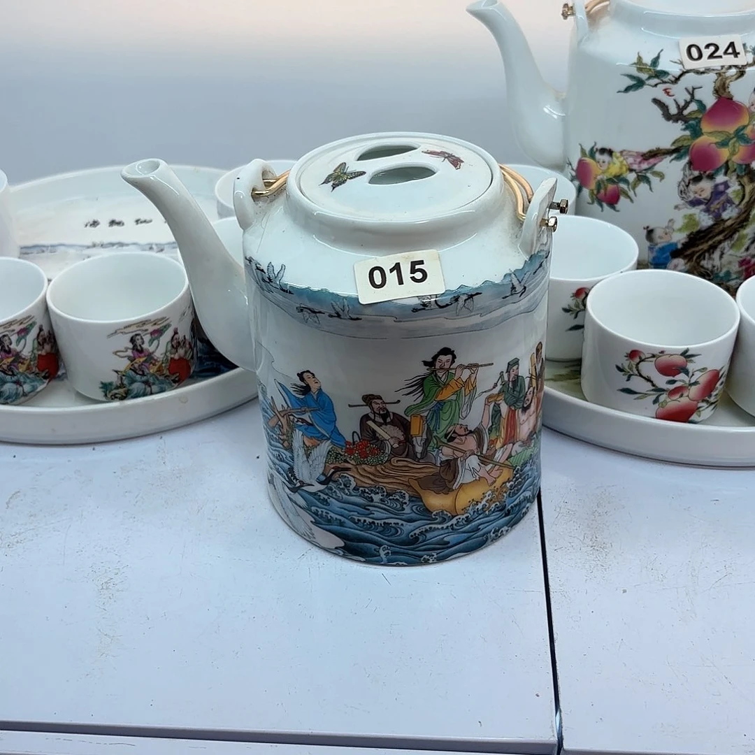 壶八仙过海三斤➕提梁