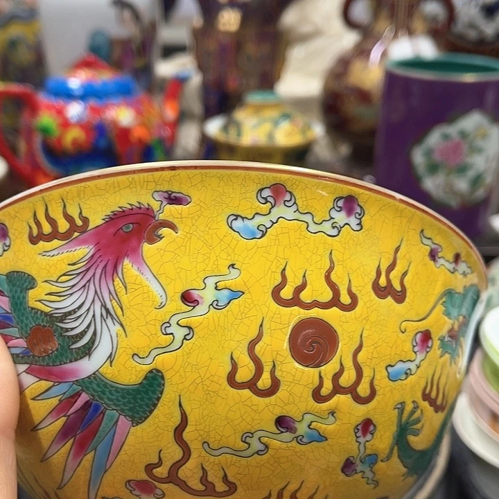 瓷片摆件家居设计风格