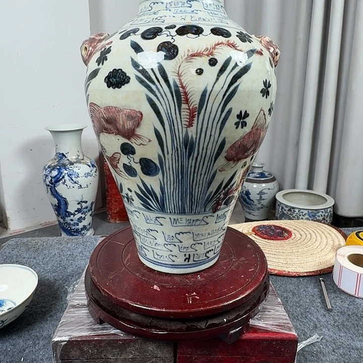 福***堂摆件景德镇陶瓷aaa