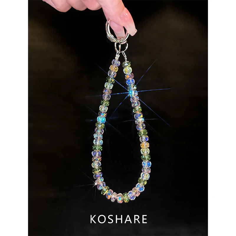 【春祺夏安】斜挎可背手腕手机链子挂链条挂绳2025年火爆款网红款