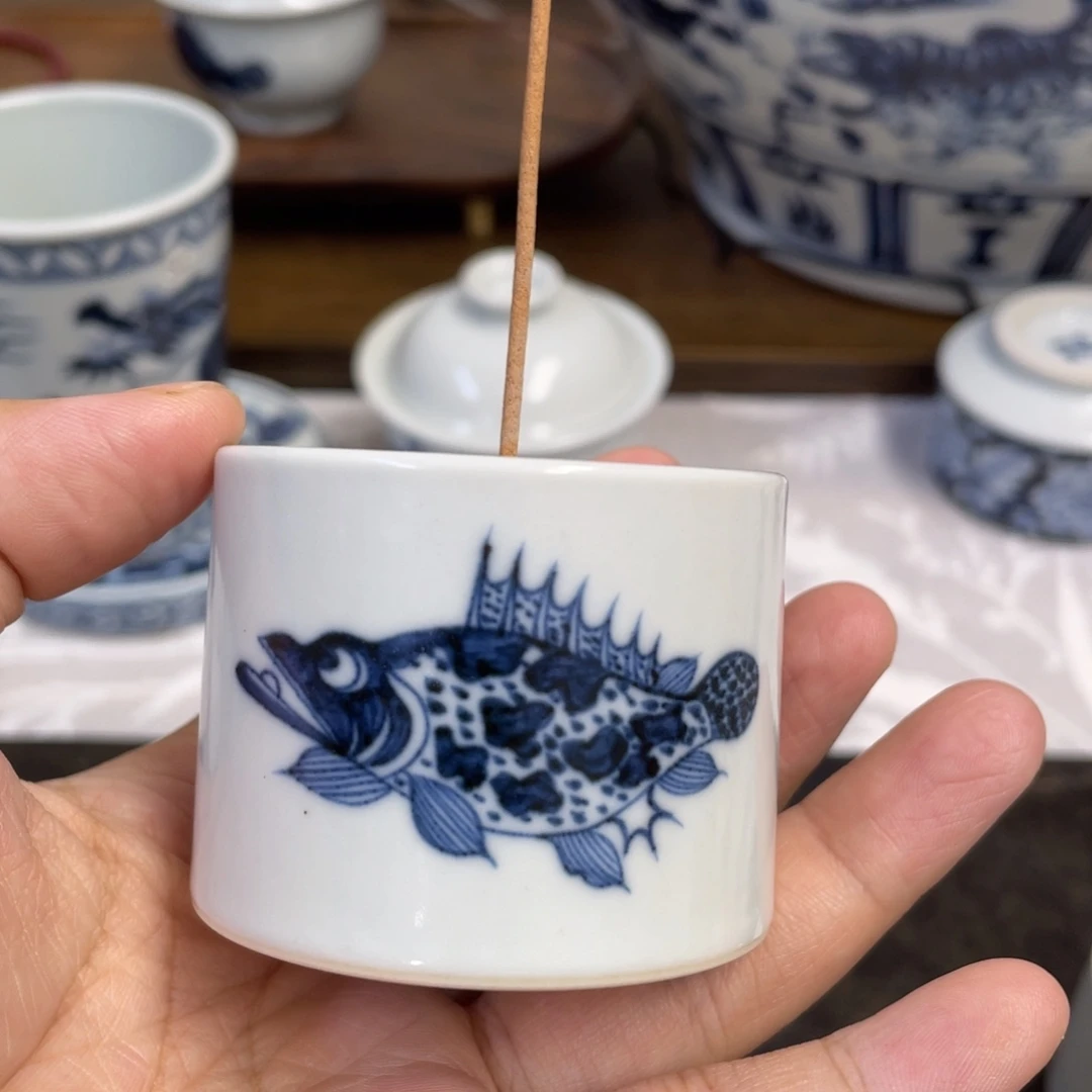 景德镇手工手绘陶瓷