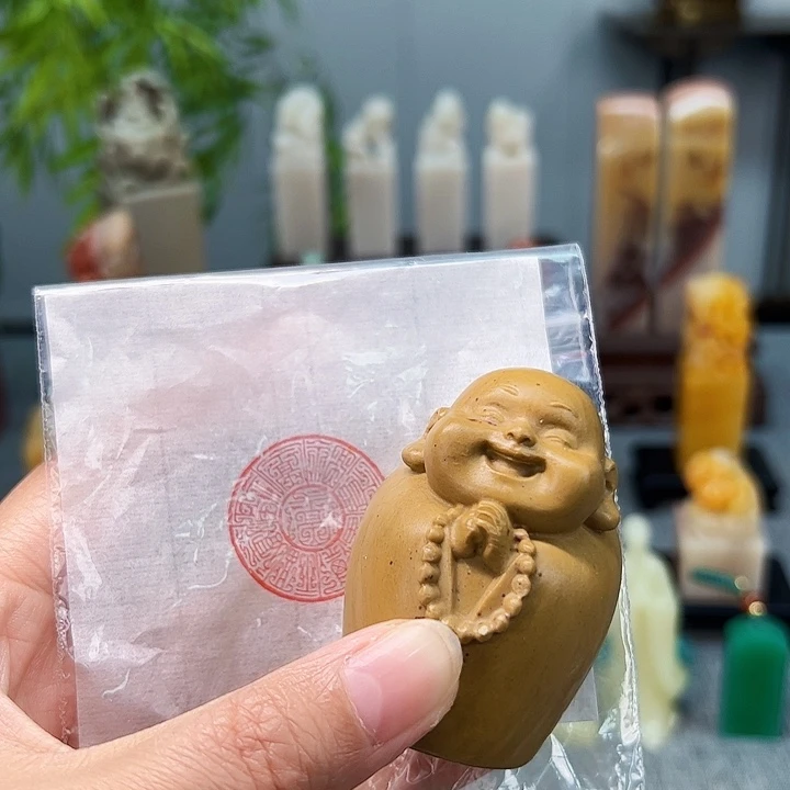 昌化石印石闲章闲章