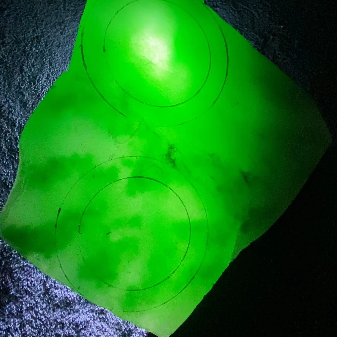 山*画L38 缅甸保真珠宝玉石