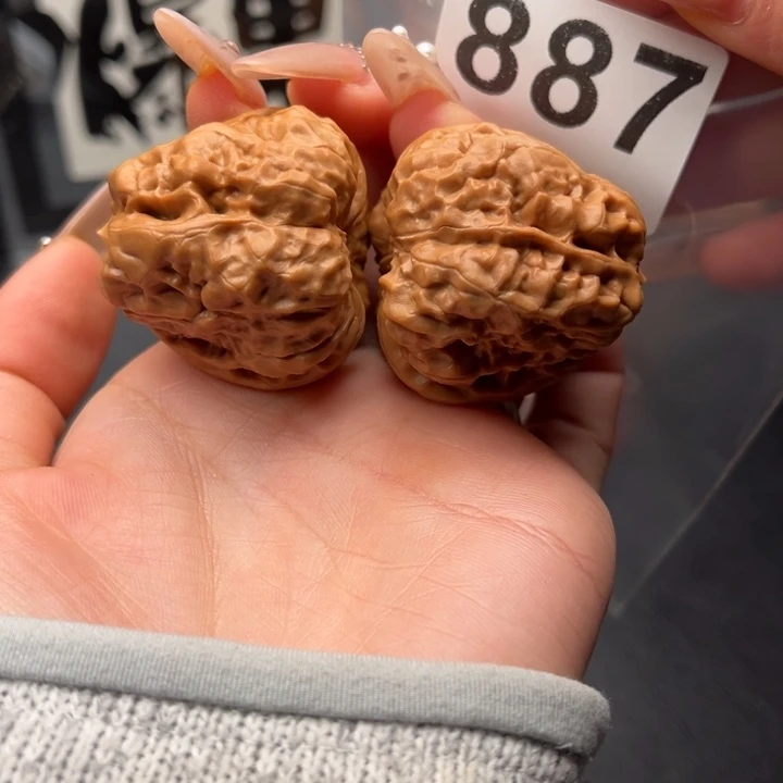 吊坠文玩核桃蛤蟆38/42/36➕