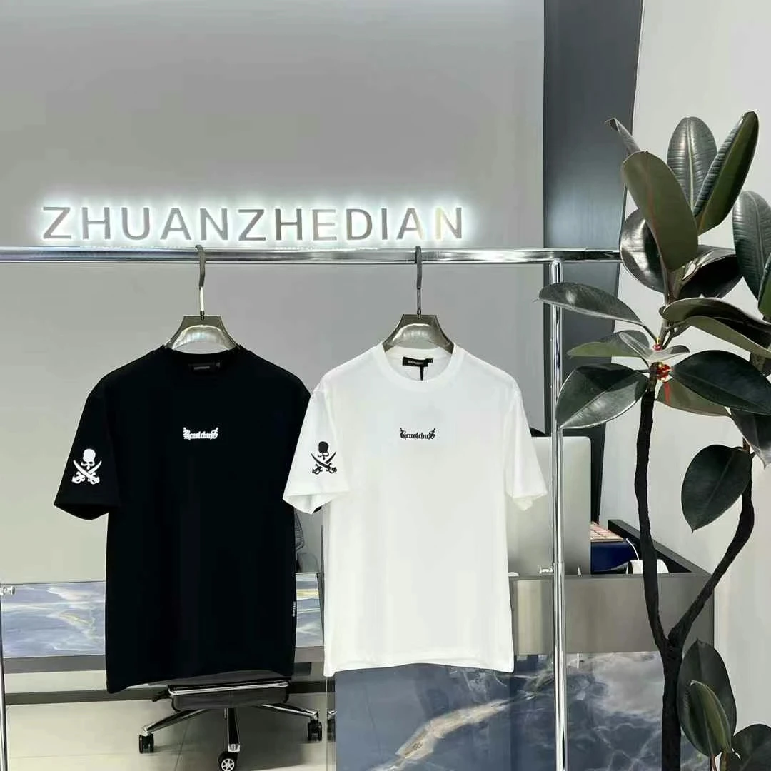 《沙恩名品》2025年夏款男士高端欧货潮牌短袖