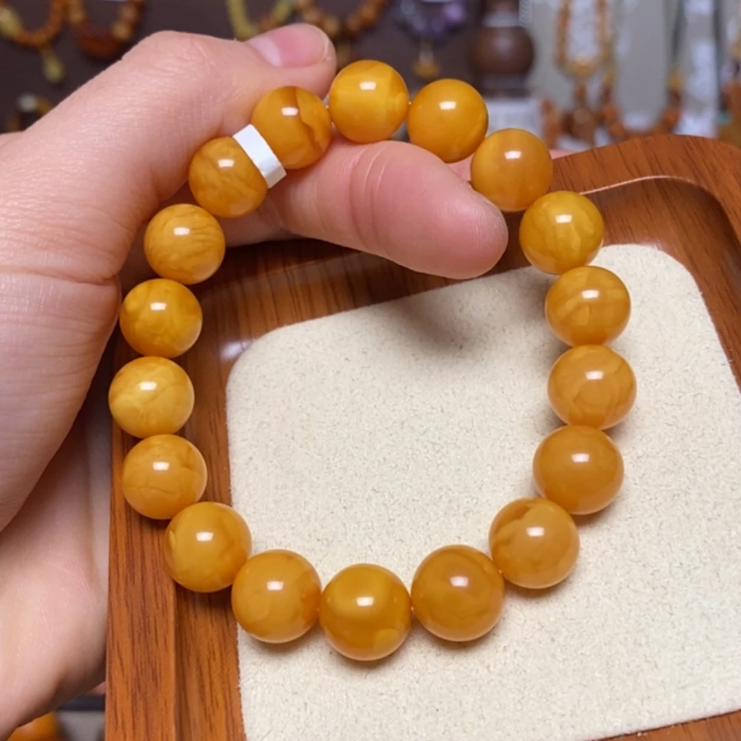 【闪购商品】手链蜜蜡未镶嵌手串