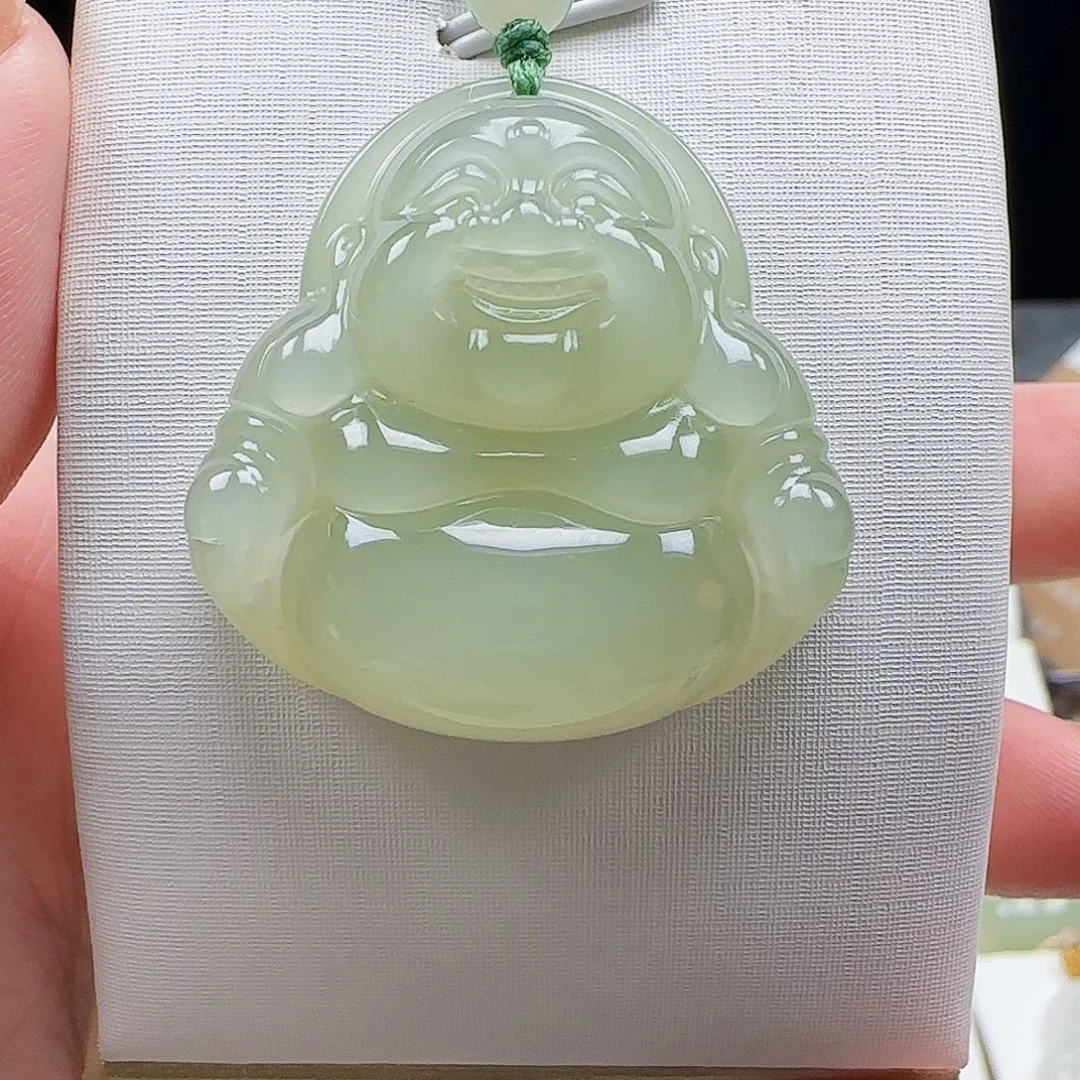 吊坠(赠链)未镶嵌和田玉