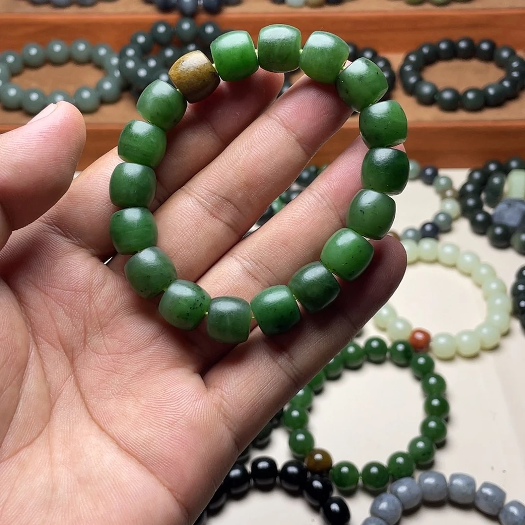 手串未镶嵌和田玉