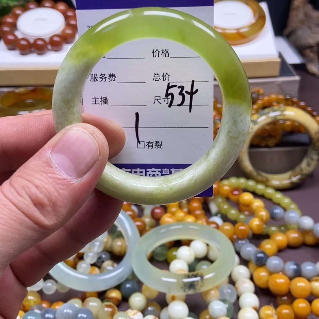 蛇纹石玉未镶嵌手串