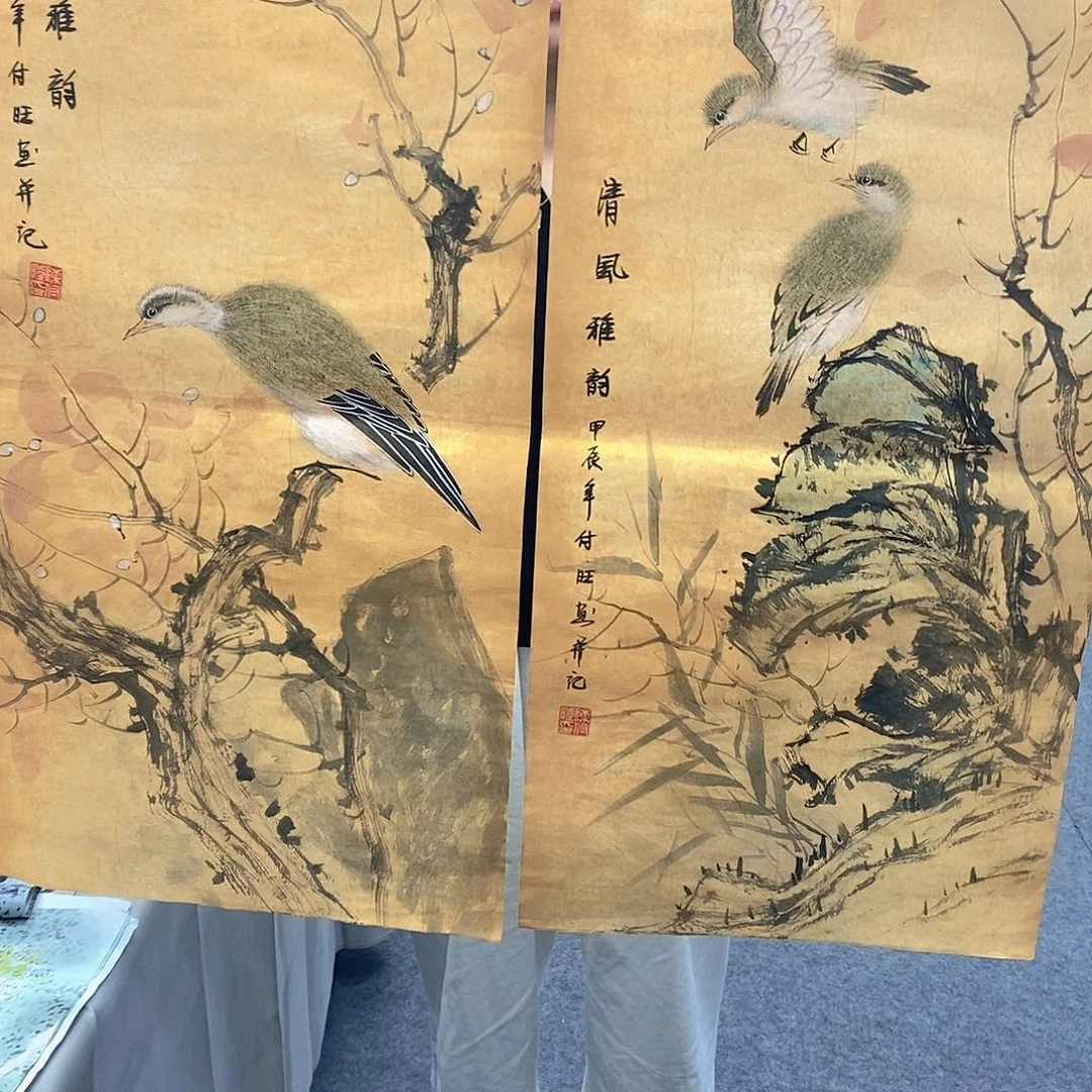 国画国画作品11111