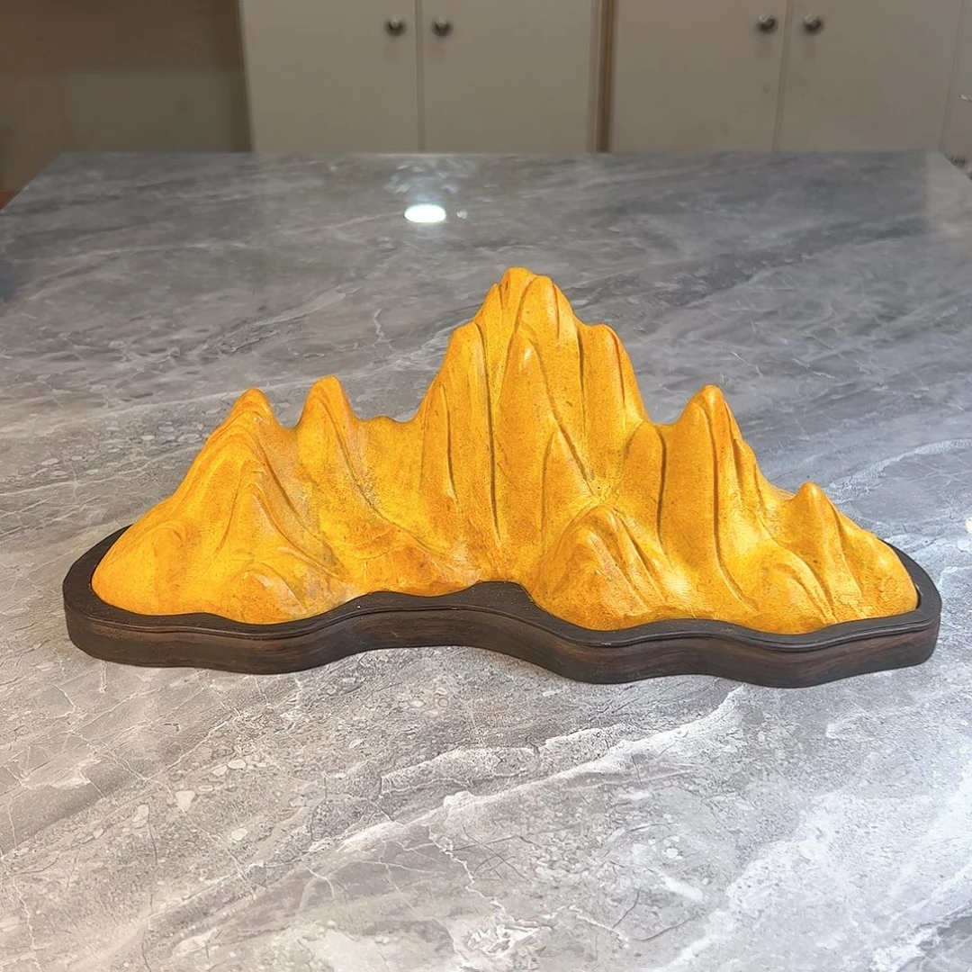 随***8灵璧奇石观赏石摆件