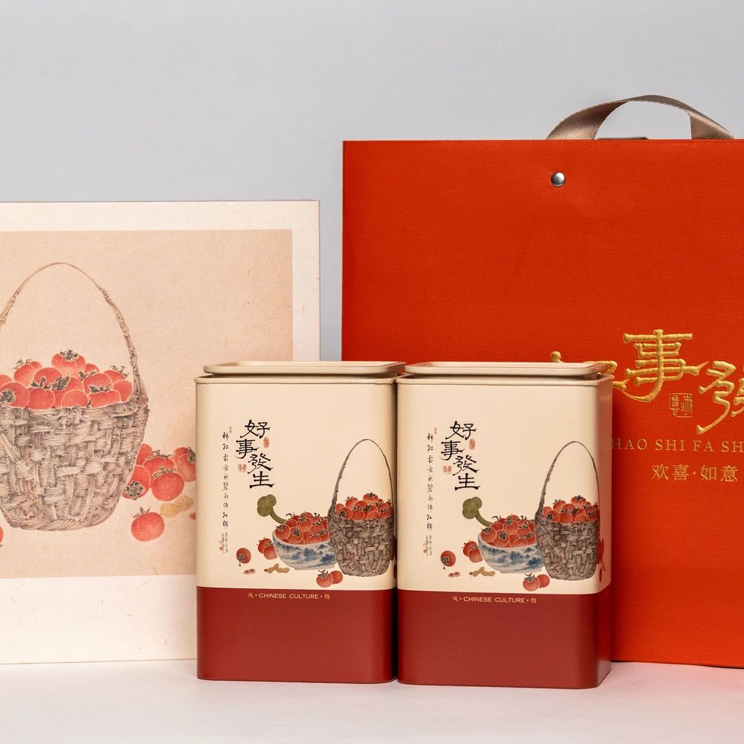 守艺 · 好事发生 · 桐木红茶礼盒