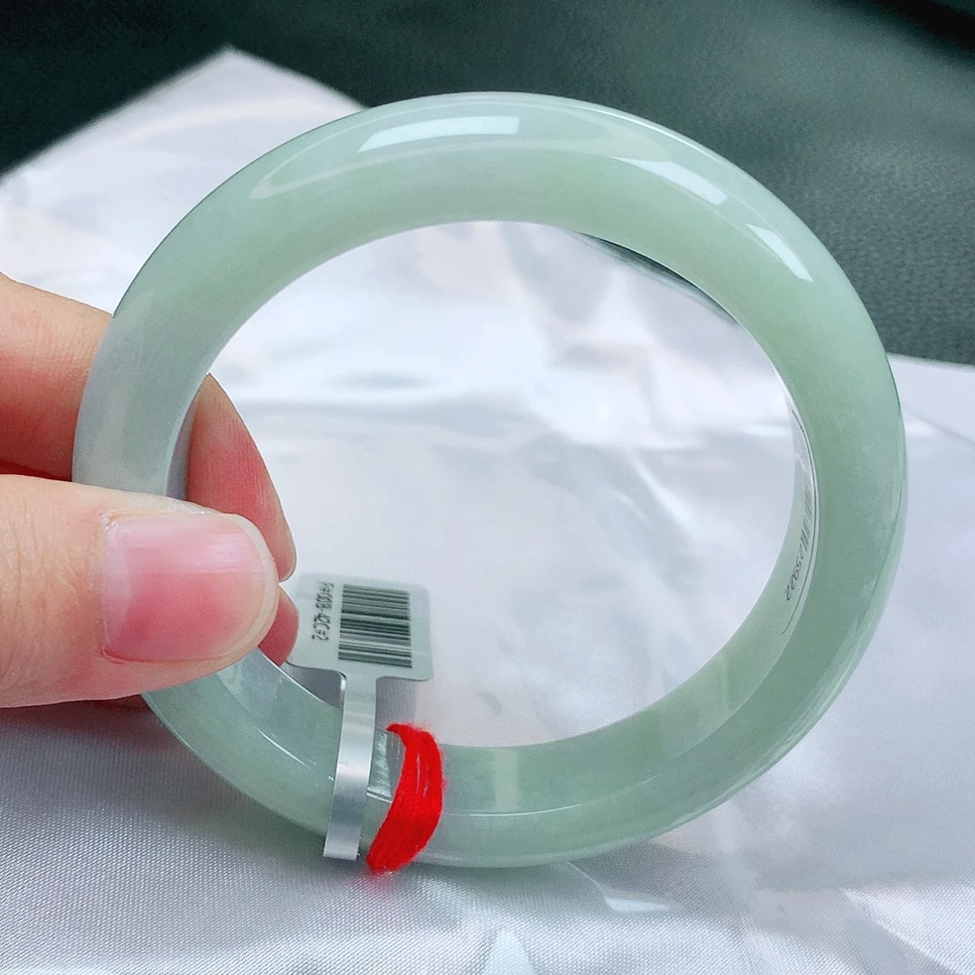 翡翠未镶嵌手镯缅甸天然a货翡翠手镯